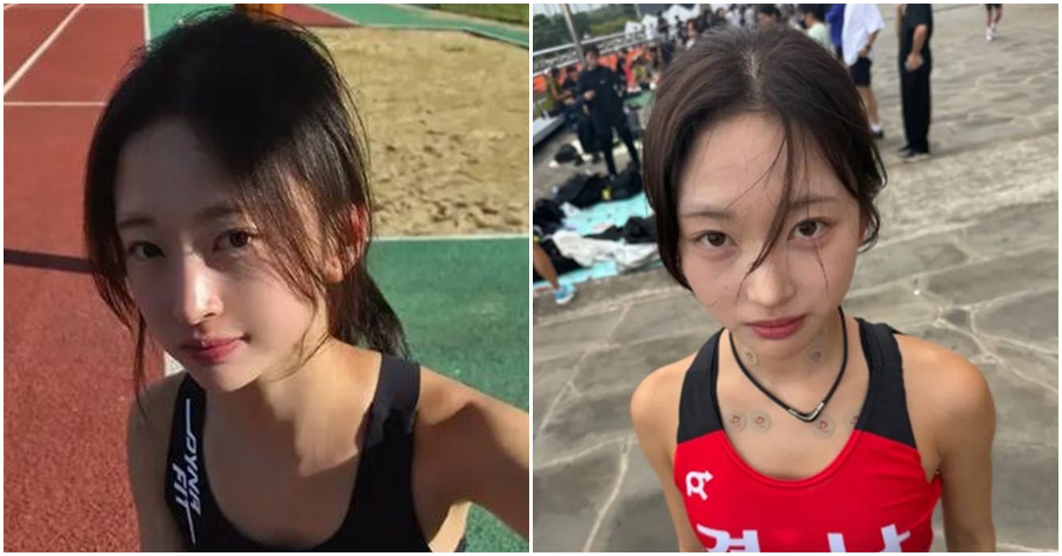 “갑자기 생리 터졌어요” 최악 생리통 뚫고 마라톤 완주한 한국 미녀 마라토너