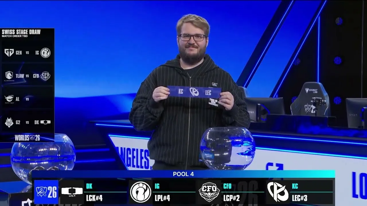 ‘카르민 코프’ 공식 영상 화면 (영상=LCK)