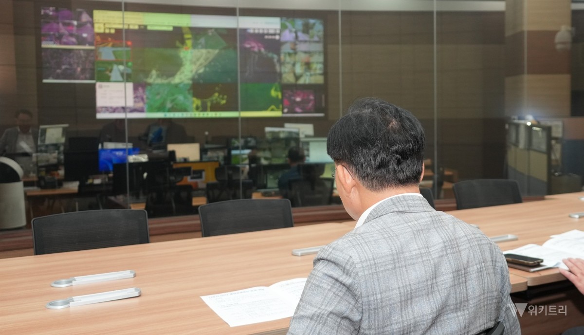 나주시 CCTV 관제센터, 365일 24시간 '시민 안전 파수꾼' 역할 톡톡