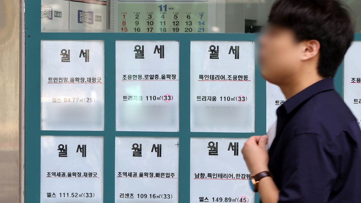 전세가 사라진다…서울 아파트 월세 비중 사상 첫 50% 돌파