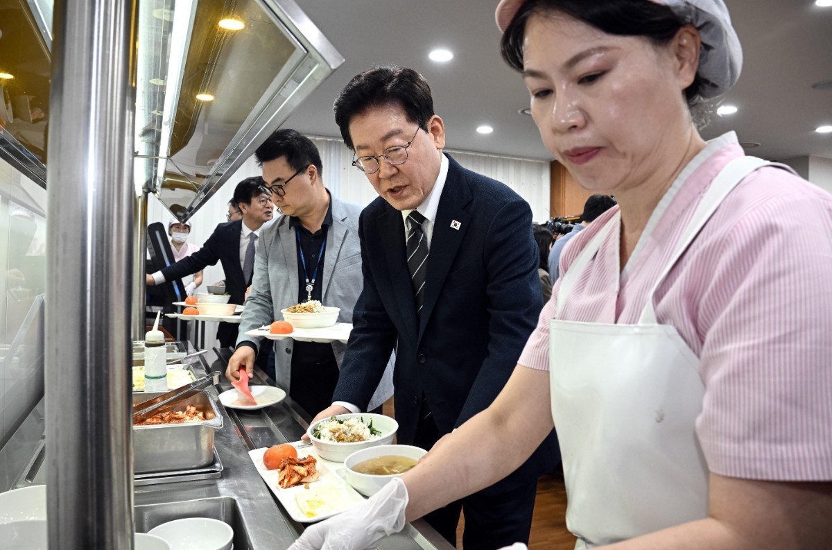 이재명 대통령 지지율이 무려 76.1%를 기록한 지역