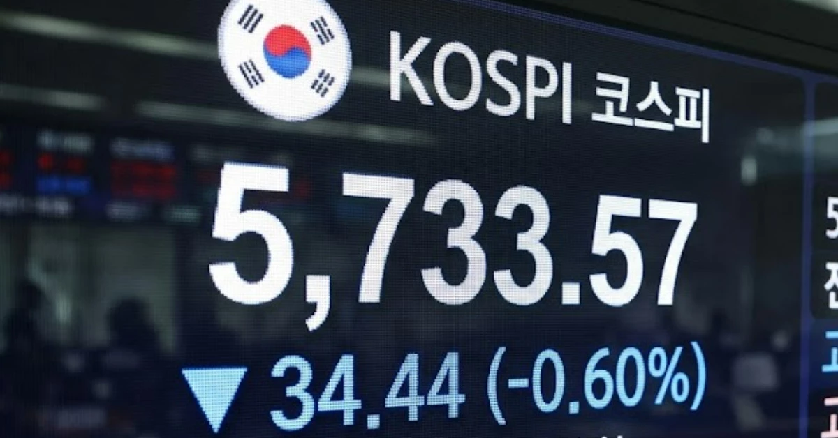 코스피 지수 / 단순 자료 사진. 기사 이해를 돕기 위해 AI로 제작한 이미지.