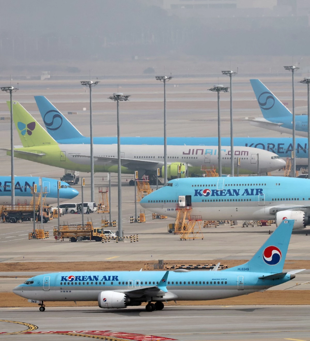 인천국제공항 활주로. 자료사진. / 뉴스1