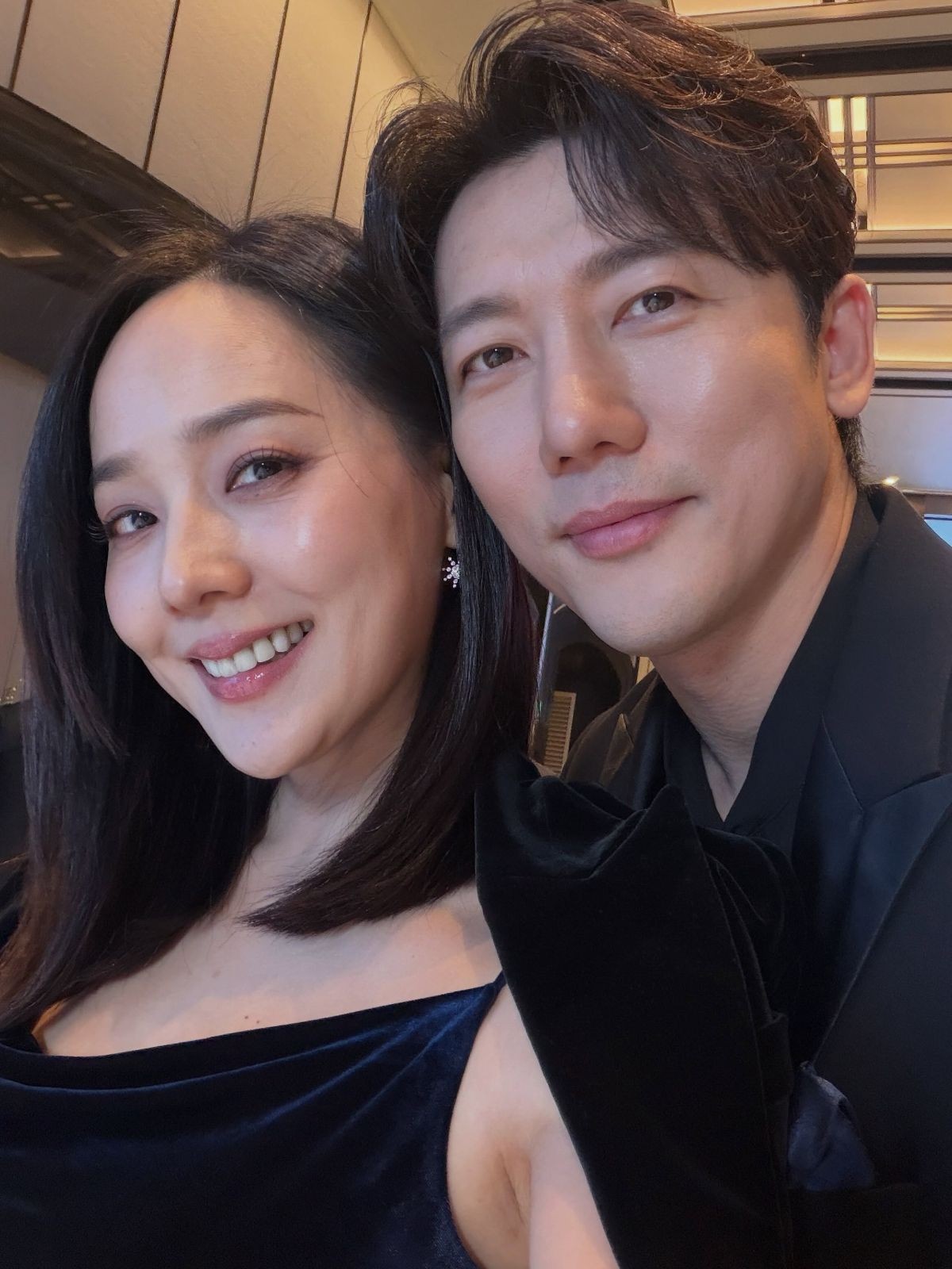 기태영과 유진이 다정한 분위기를 보였다. / 기태영 인스타그램