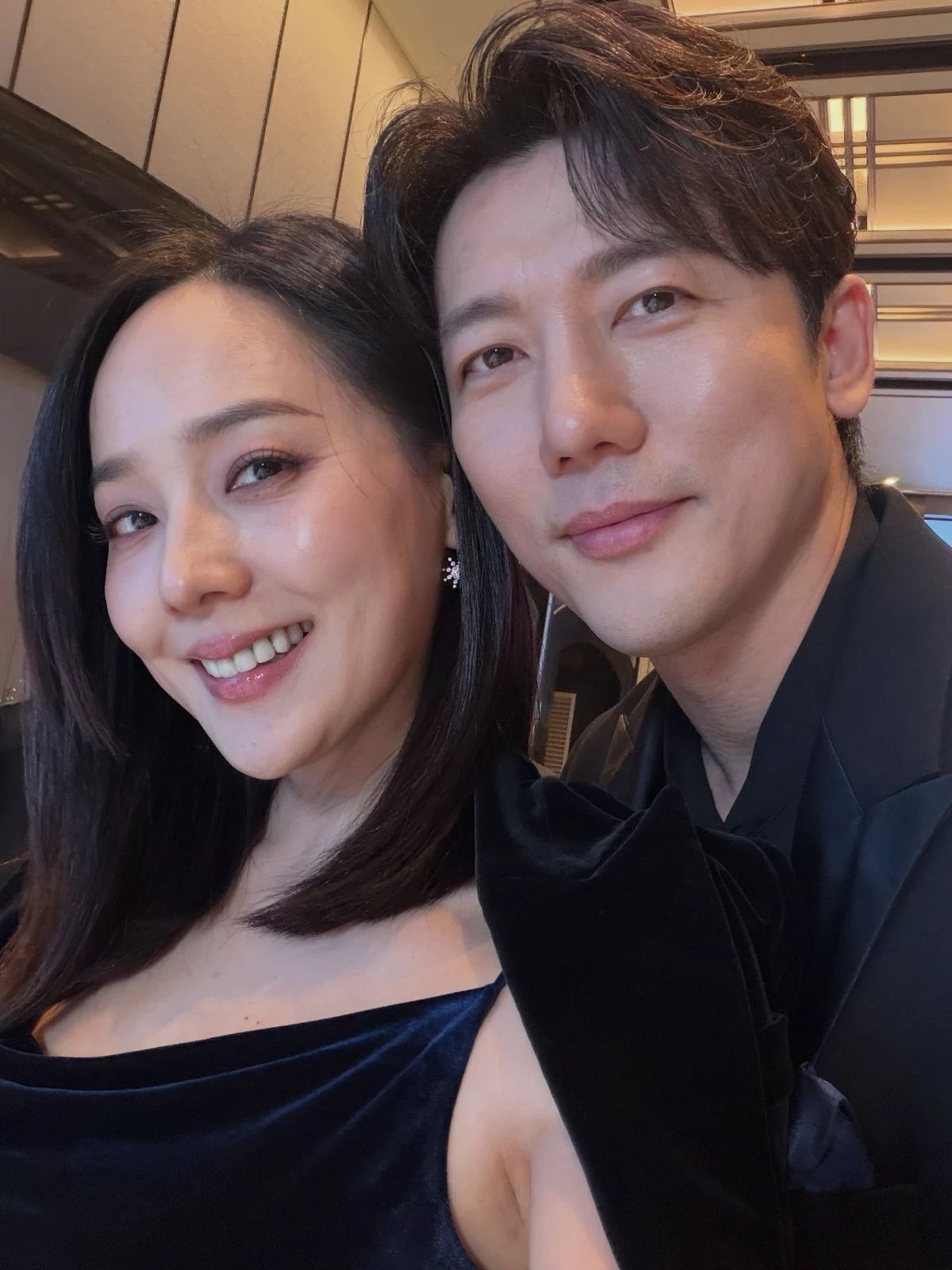 기태영과 유진이 다정한 분위기를 보였다. / 기태영 인스타그램