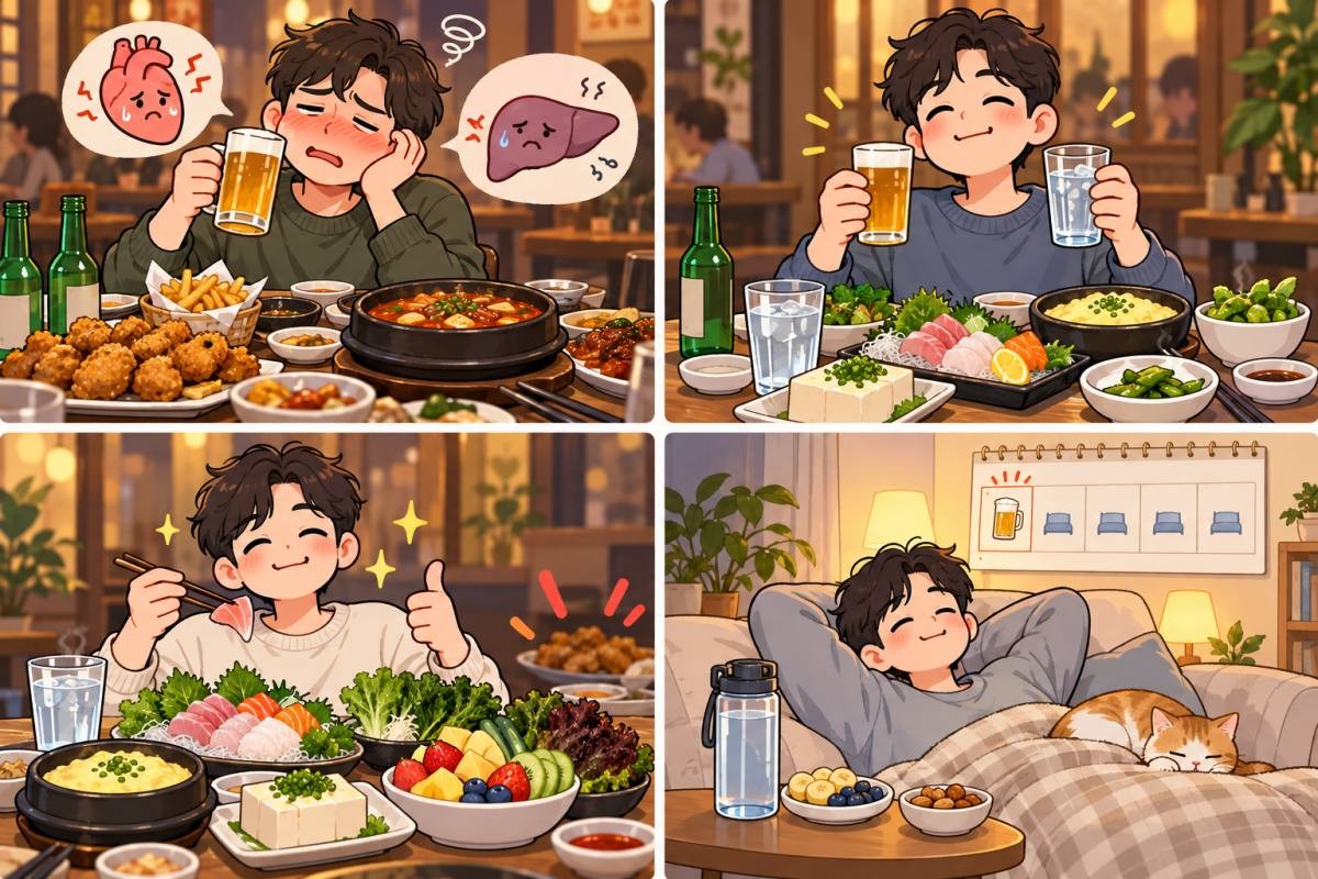 [만화] 기사 내용을 바탕으로 제작한 네 컷 만화 / 위키트리