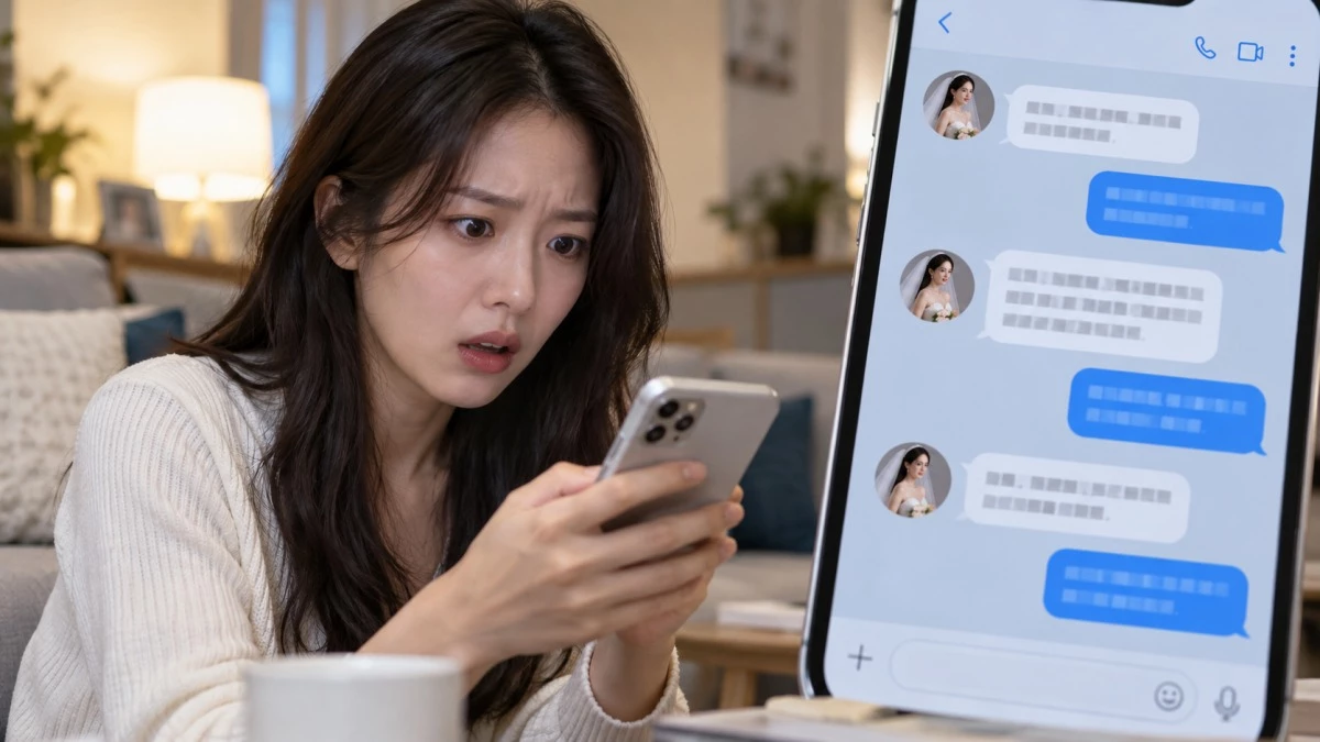 결국 A 씨는 친구가 문제 삼은 차액 1만 원을 추가로 송금했다. 이후 '앞으로 내 경조사에는 찾아오지 마라'는 말을 남기고 친구의 연락을 차단했다. / 기사 이해를 돕기 위해 AI로 제작한 자료 이미지.