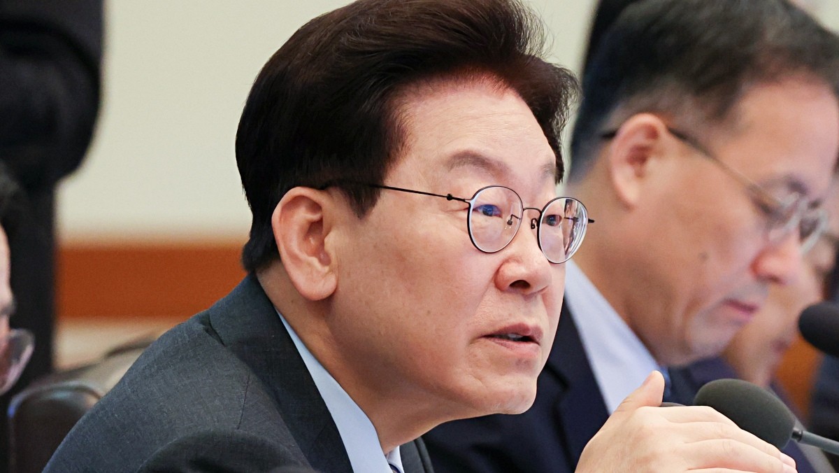 이재명 대통령이 20일 청와대에서 열린 국무회의에서 발언하고 있는 모습 / 뉴스1