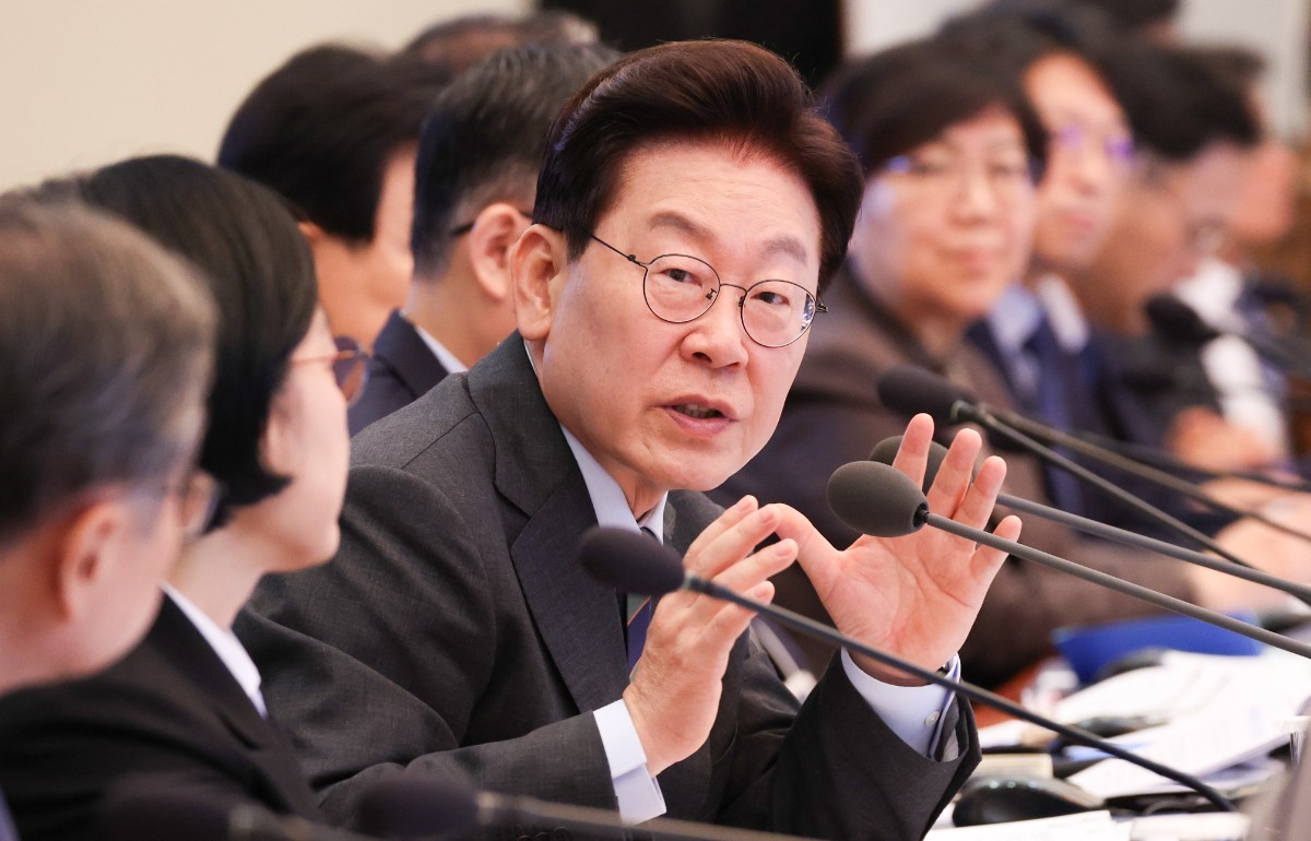 20일 국무회의에서 발언하는 이재명 대통령 / 뉴스1