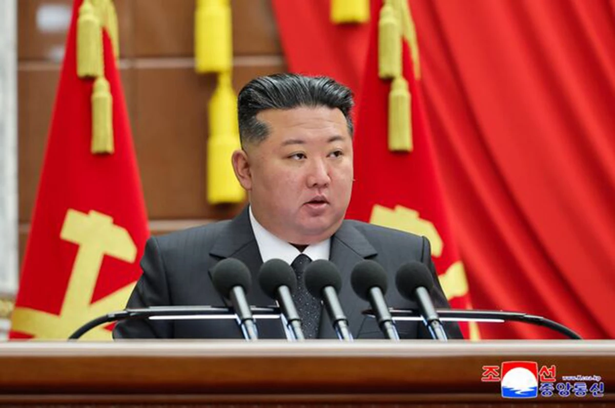 김정은 북한 국무위원장 / 조선중앙통신