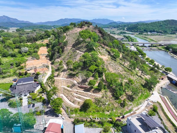 순창군, 대동산 무장애 나눔길 조성 순항…11월 말 완공 목표