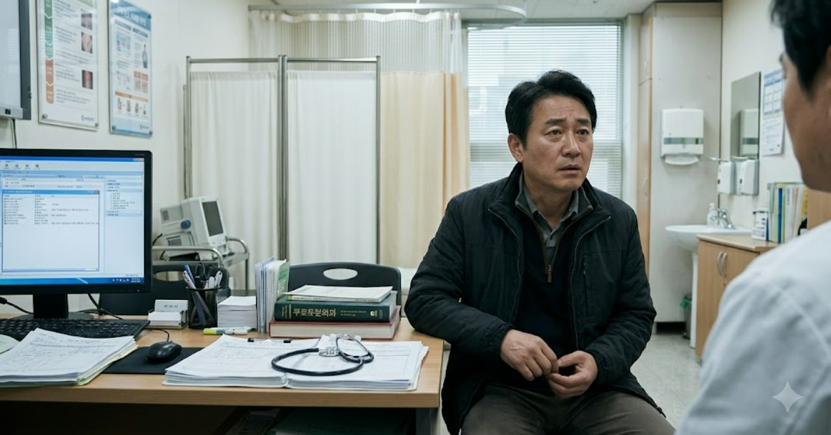 의사와 환자 / 단순 자료 사진. 기사 이해를 돕기 위해 AI로 제작한 이미지.