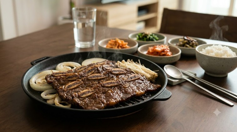 한 상 차림 / 단순 자료 사진. 기사 이해를 돕기 위해 AI로 제작한 이미지.