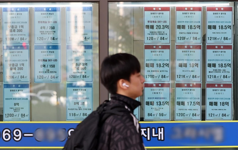 서울 시민들의 월세 부담이 나날이 높아지고 있다. / 뉴스1