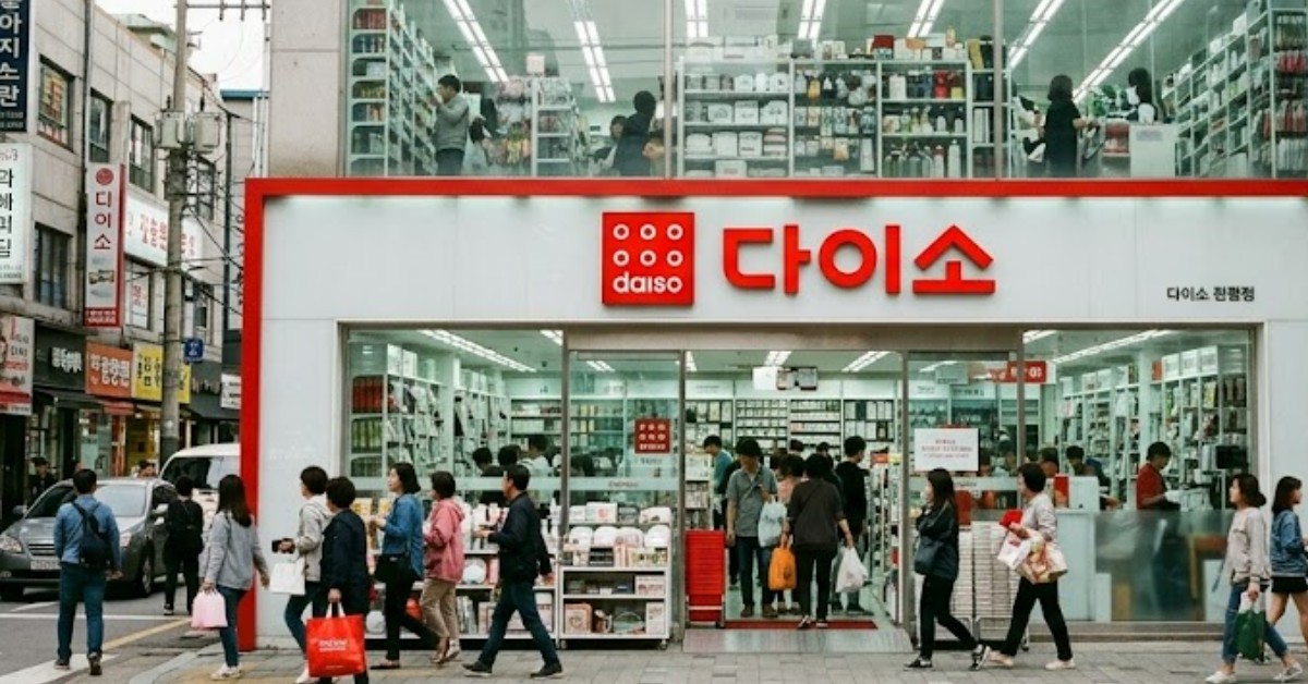 다이소 / 단순 자료 사진. 기사 이해를 돕기 위해 AI로 제작한 이미지.