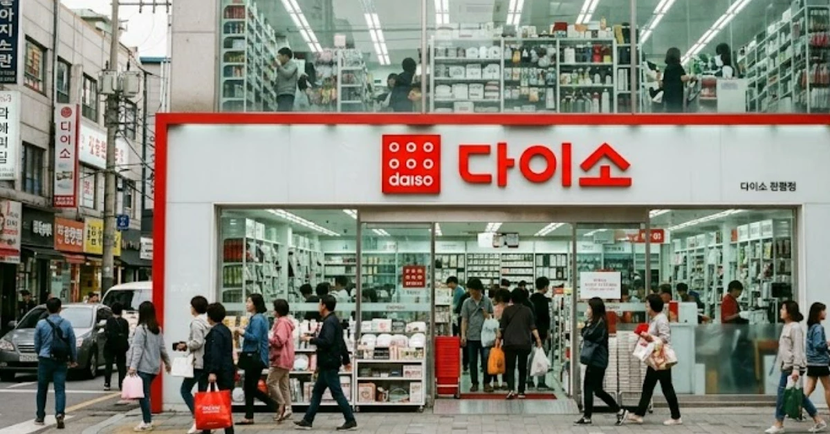 다이소 / 단순 자료 사진. 기사 이해를 돕기 위해 AI로 제작한 이미지.