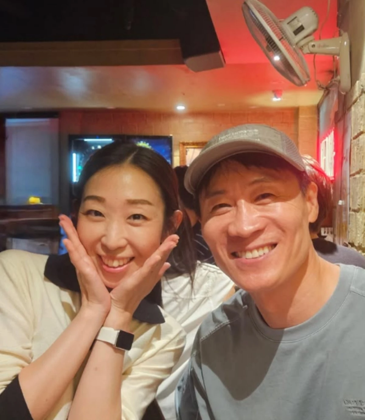 '100일의 거짓말' 일본어 연기를 위해 일본어를 가르쳐준 선생님에게 직접 감사 인사 남긴 진선규. / 진선규 인스타그램