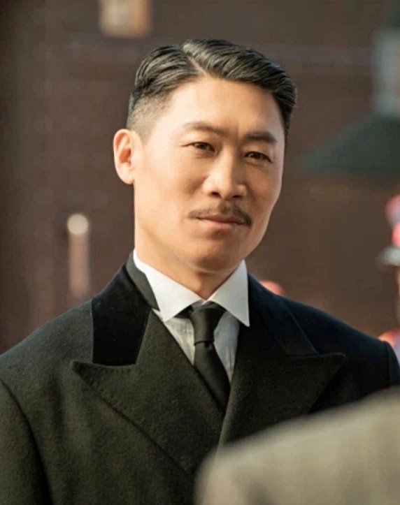 '100일의 거짓말' 조선총독부 정무총감 사토 신이치 역의 배우 진선규. / tvN 제공
