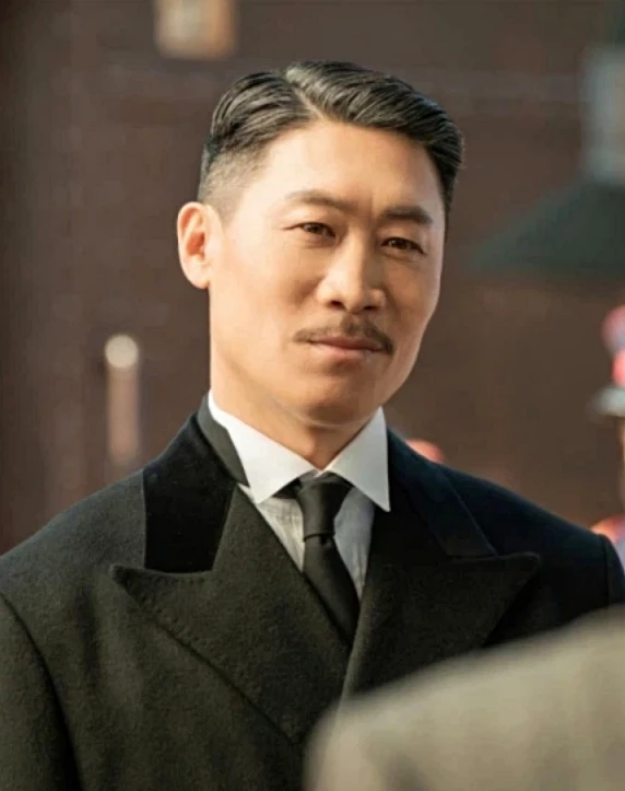 '100일의 거짓말' 조선총독부 정무총감 사토 신이치 역의 배우 진선규. / tvN 제공
