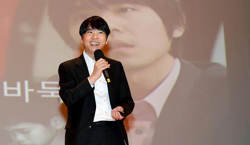 특강하는 이세돌 지식재산처 홍보대사 / 뉴스1