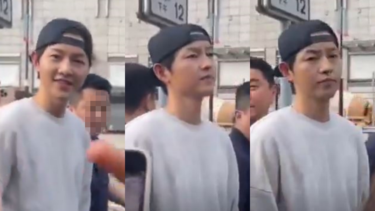 송중기, 송혜교 이름 듣자 눈살 찌푸려…팬들 '무례' 논란