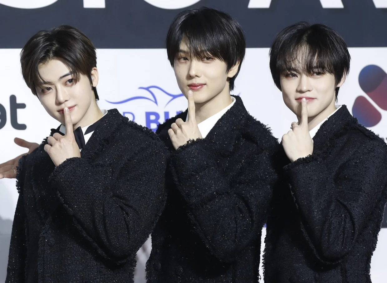지성·천러 (사진=뉴스1)