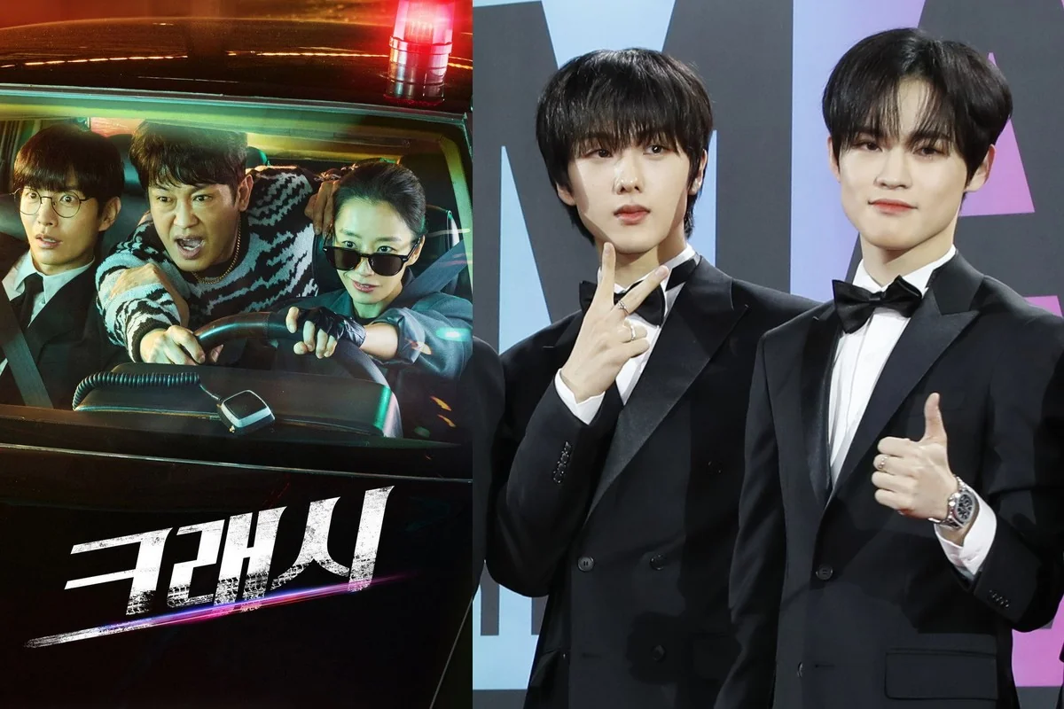 드라마 '크래시2' 포스터와 천러 (사진=ENA·뉴스1)