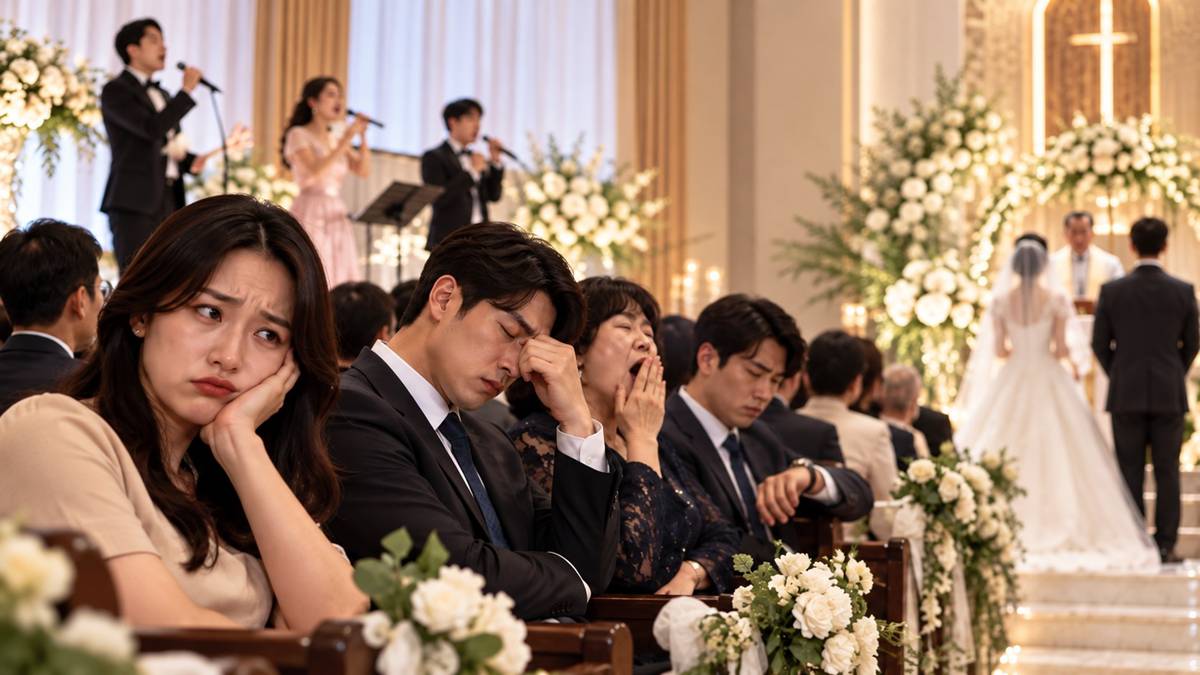 “가기도 전에 짜증난다”…하객들이 꼽은 ‘최악의 결혼식’ 특징 4가지