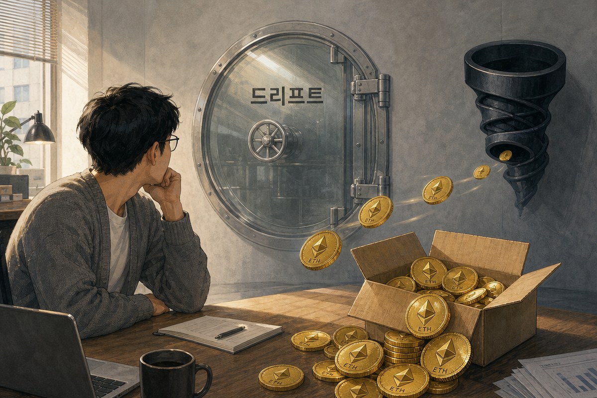 드리프트 해커는 이더 1억 900만 달러를 토네이도 캐시로, 피해자는 1달러당 1센트 보상