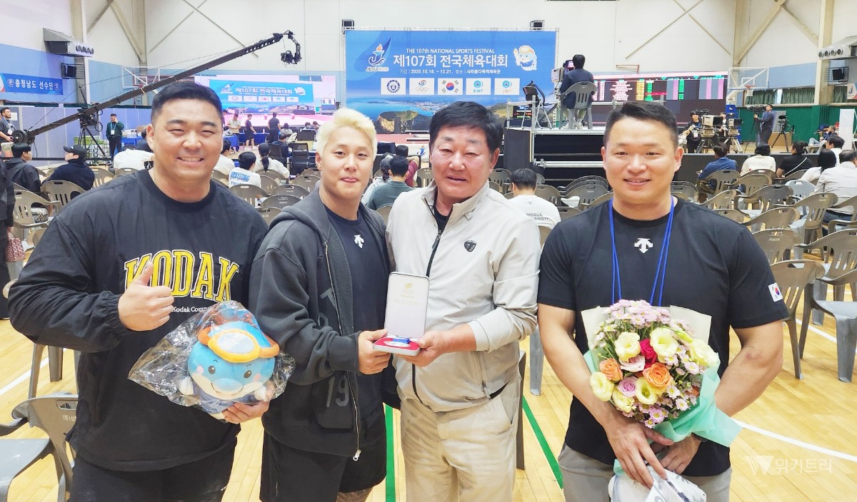 보성군 역도, 전국체전 은3·동1 쾌거… 바벨 번쩍 들어올렸다