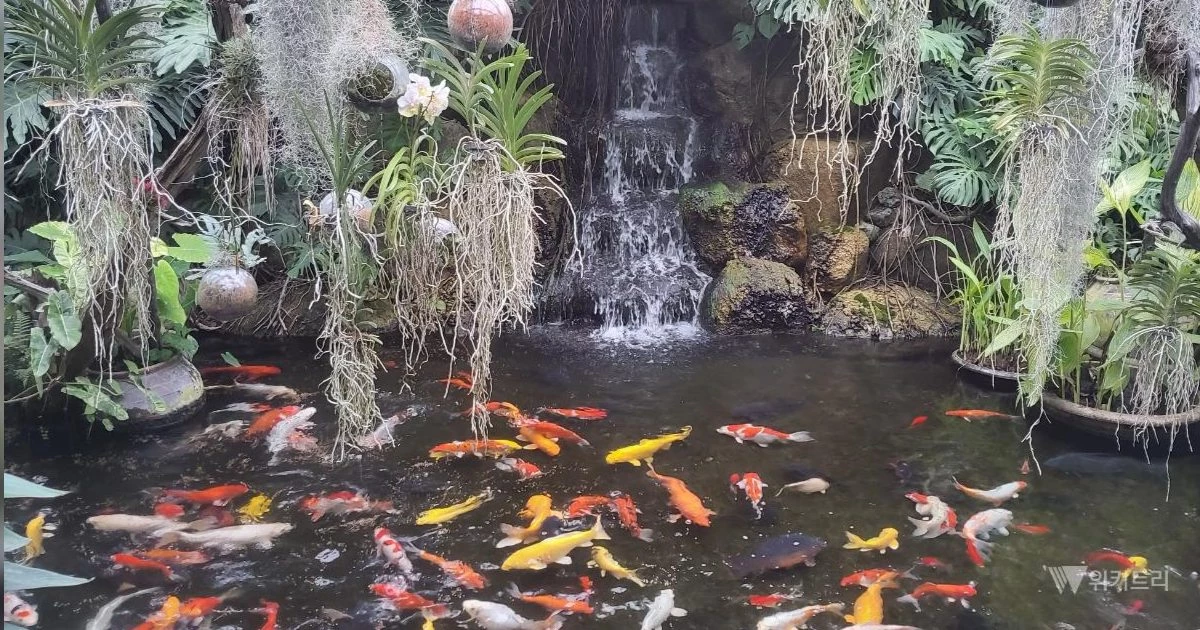 수생식물관