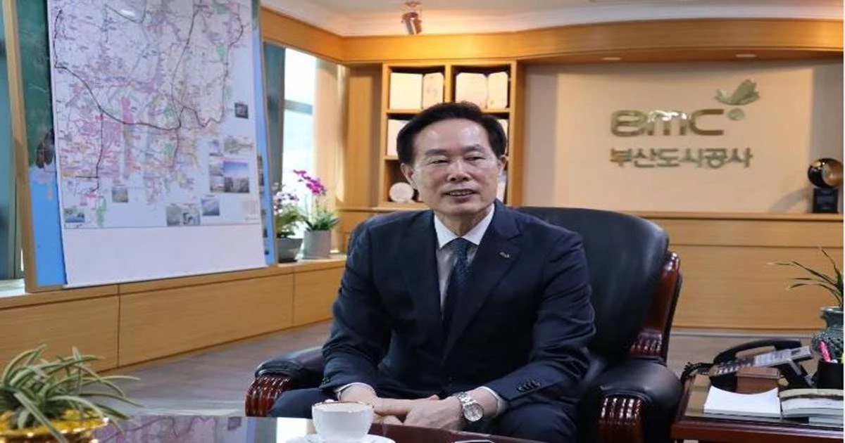 부산도시공사가 엘시티 개발부담금 소송에서 최종 패소한 데 이어 2조 원이 넘는 센텀2지구 도시첨단산업단지 조성사업을 추진하면서 신창호 사장의 재무관리 책임이 새로운 쟁점으로 떠오르고 있다. / 사진=뉴시스