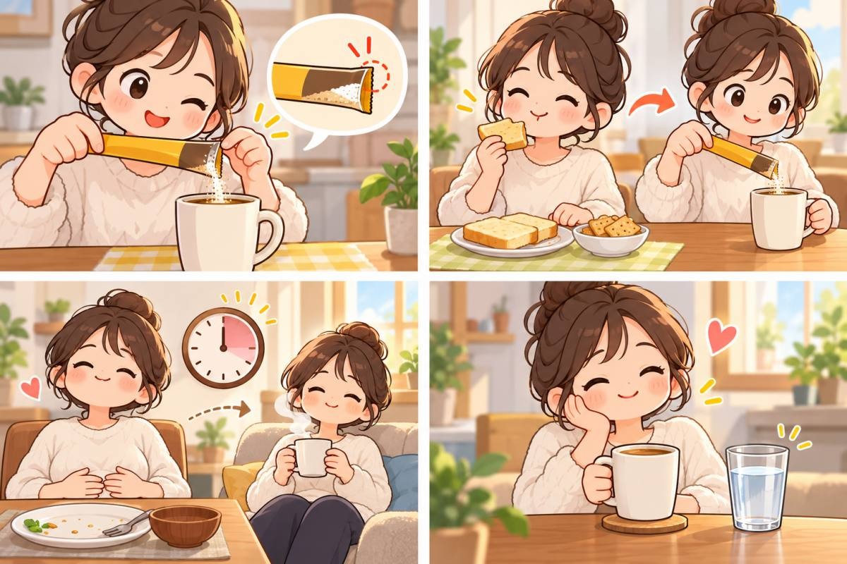 [만화] 기사 내용을 바탕으로 제작한 네 컷 만화 / 위키트리