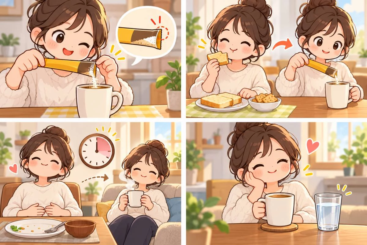 [만화] 기사 내용을 바탕으로 제작한 네 컷 만화 / 위키트리
