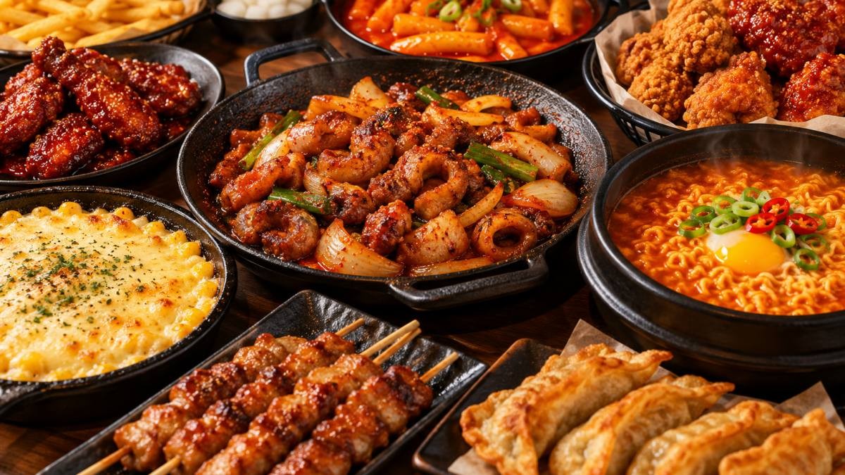 맛있는 야식 / 기사 내용을 바탕으로 제작한 AI 이미지. 실제 모습과 차이가 있을 수 있습니다