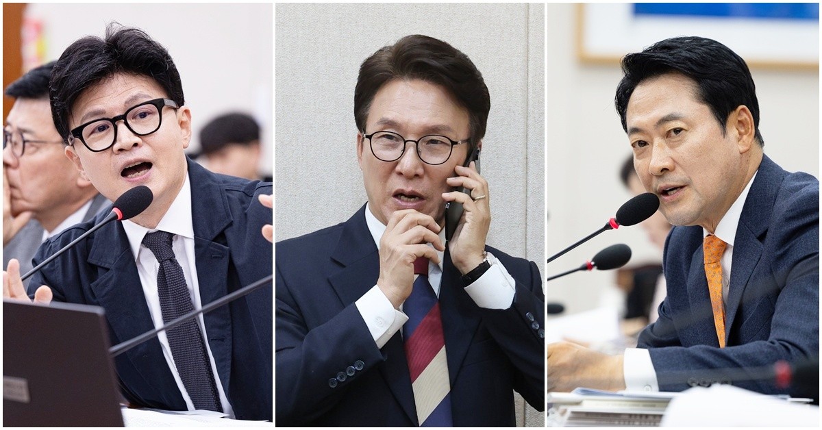 '차기 대통령으로 누가 적합한가' 2000명에게 물었더니 나온 결과 
