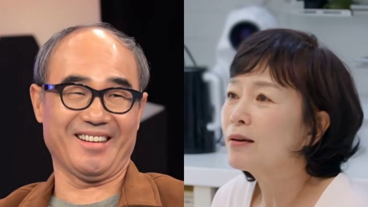 강신일·오수미 부부. / 유튜브 'SBS Entertainment'