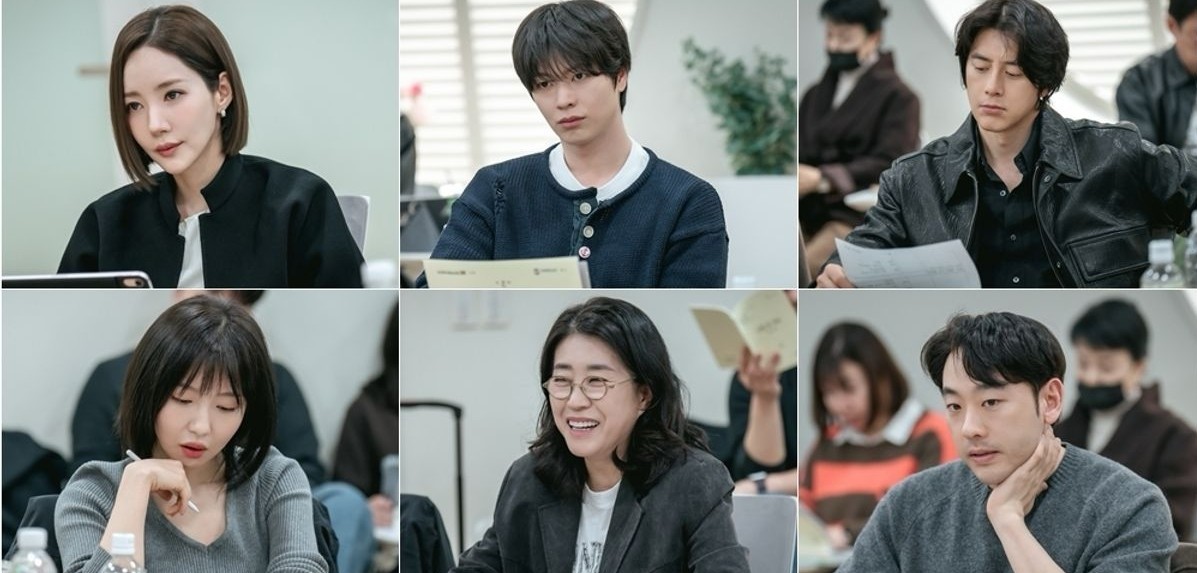 '나인 투 식스' 대본리딩 사진. / SBS