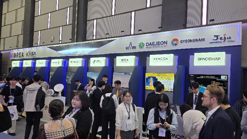 대전TP 지원 우주기업, 세계시장 문 두드려…130억 규모 상담