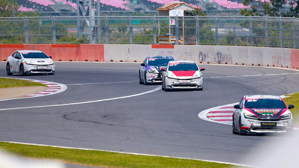2026 오네 슈퍼레이스 챔피언쉽 3차전 프리우스 PHEV 클래스. / 권혁재 PD