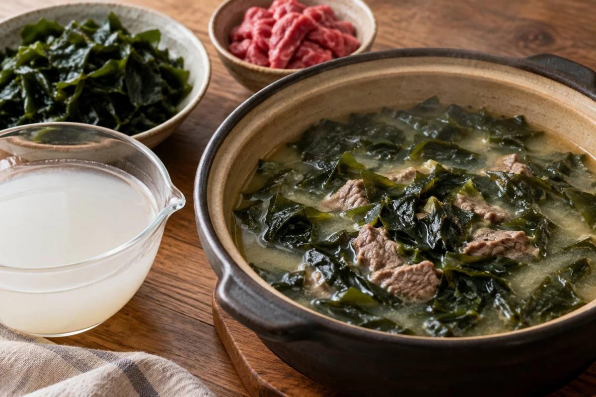 쌀뜨물을 활용하는 모습 / 기사 내용을 바탕으로 제작한 AI 이미지. 실제 모습과 차이가 있을 수 있습니다