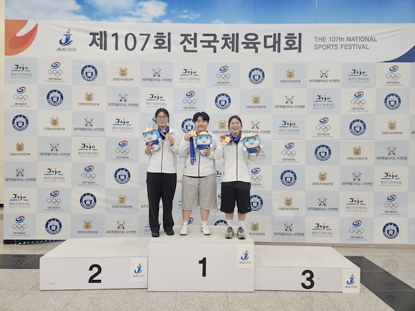 임실군청 사격팀, 제107회 전국체육대회서 빛난 사격 실력  