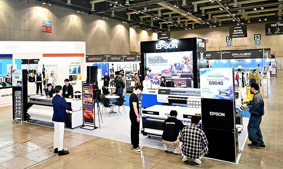 '첨단 섬유산업 한눈에' 킨텍스, 'TEX+VISION 2026' 개막