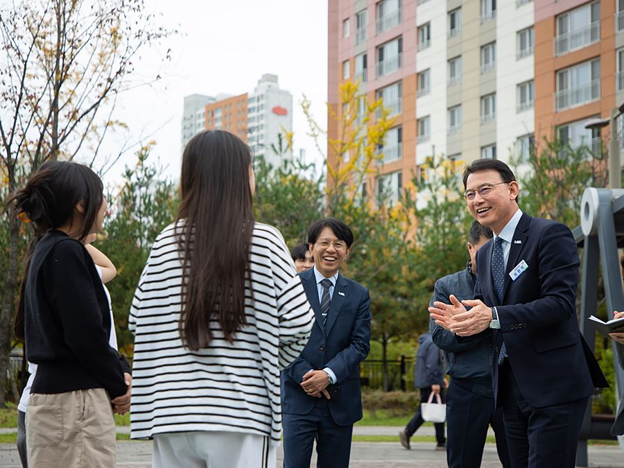 "항상 시민 곁으로" 최현덕 남양주시장, 다산1동 생활현안 현장 점검