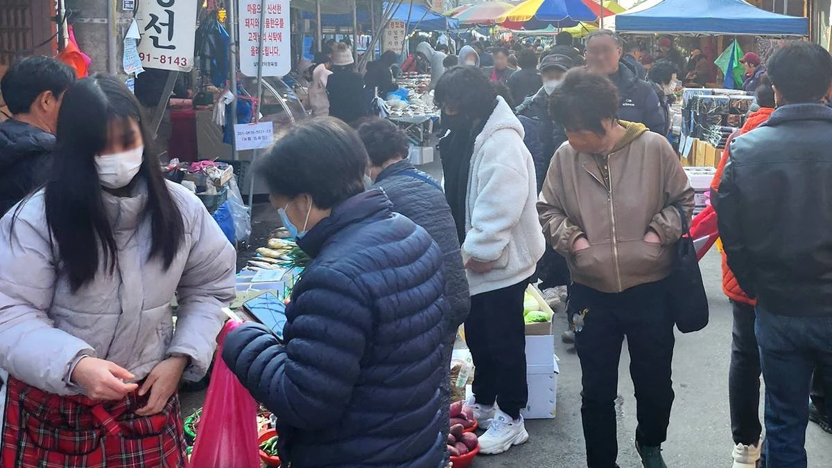 전주 시장 자료 사진 / 뉴스1