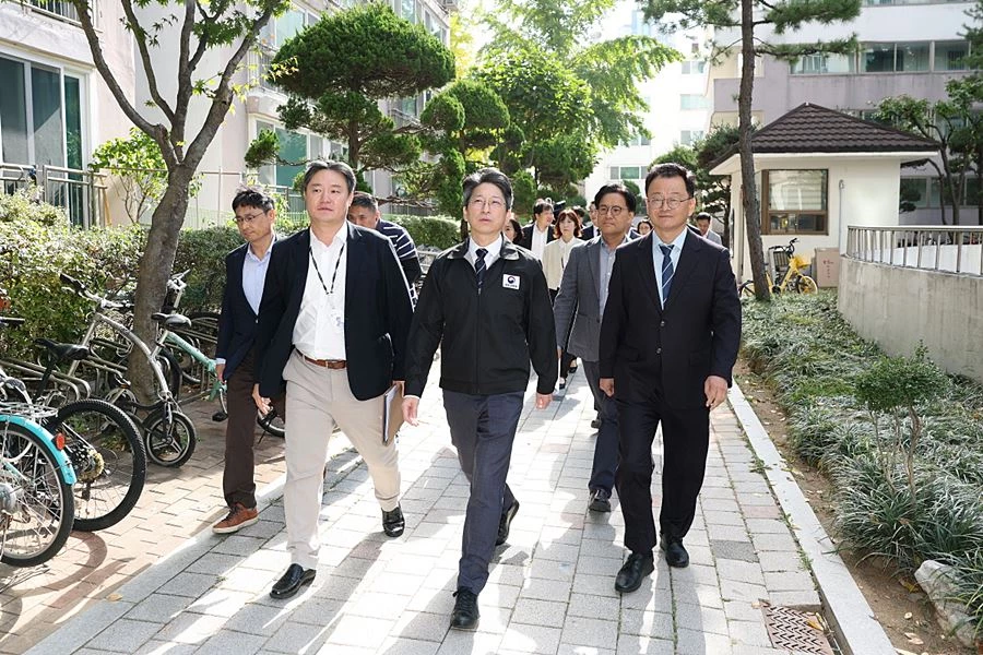 '주거·산업 불균형 해법 모색' 민경선 시장, 국토부 장관에 고양 현안 5건 건의