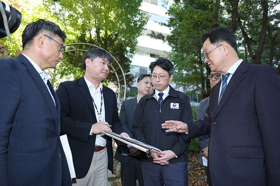 '주거·산업 불균형 해법 모색' 민경선 시장, 국토부 장관에 고양 현안 5건 건의