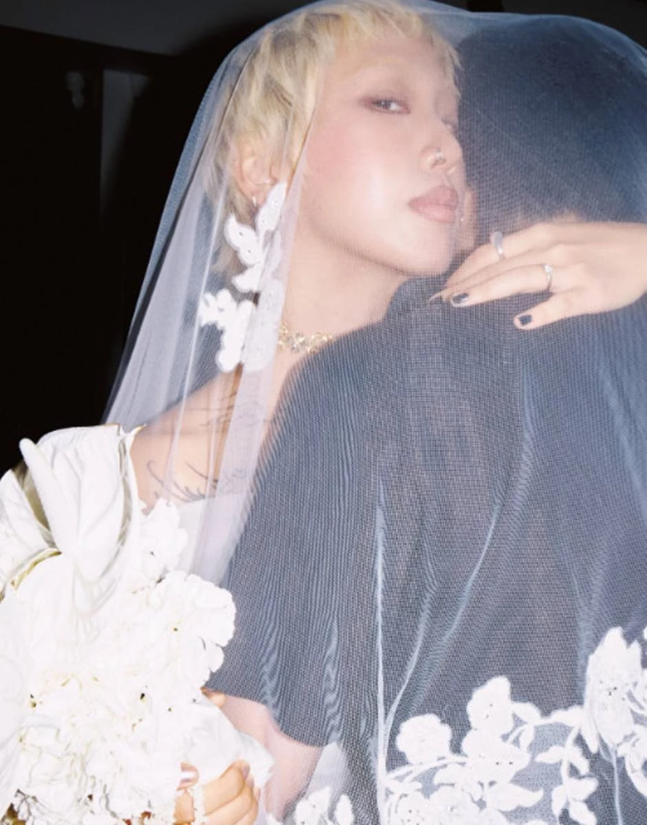 김나라가 공개한 웨딩화보 / 김나라 인스타그램