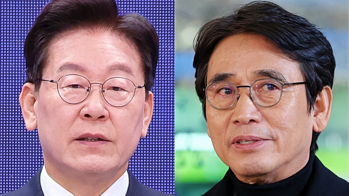 (왼쪽)이재명 대통령. (오른쪽)유시민 작가. / 뉴스1