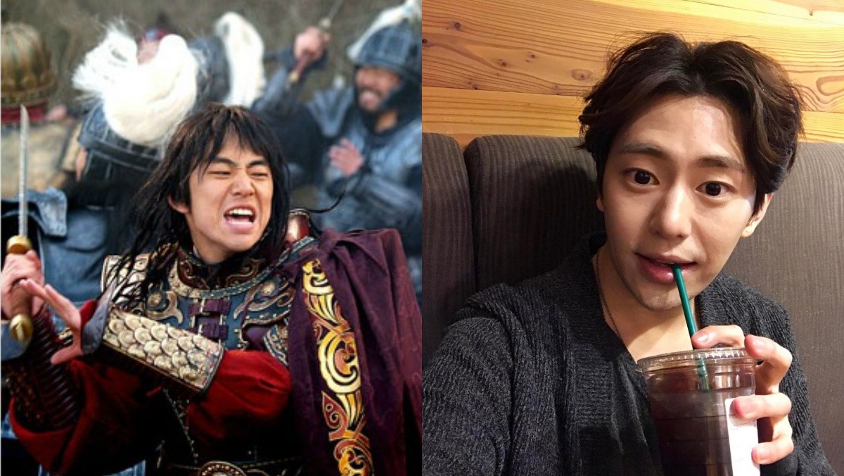 '주몽'에 출연해 눈도장을 찍은 배우 안용준 / MBC, 안용준 인스타그램